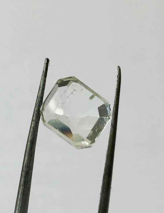 6.35 Ratti (5.71 ct) Natural Certified White Topaz